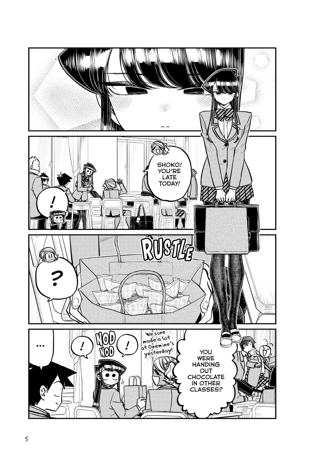 Komi Can’t Communicate, Chapter 299 image 03